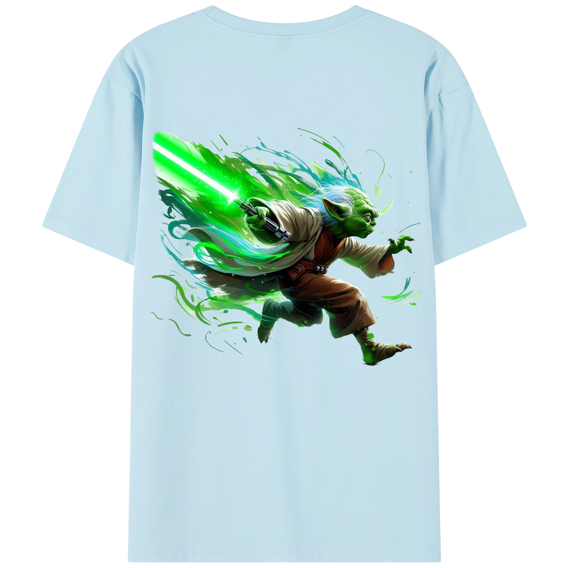 （画像用） スター・ウォーズ Star Wars 綿100％半袖Tシャツ（背面プリント）